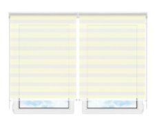 Рулонные шторы мини День Ночь монца 23 цена. Купить в «Мастерская Жалюзи»